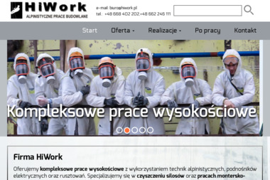 Hiwork Artur Jasiulek - Kucie Betonu Ruda Śląska