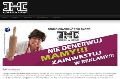 Studio Graficzno-Reklamowe Hollow Head. Reklama, wizytówki, ulotki - Ulotki Leżajsk