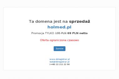 Holmed Kompleksowa Specjalistyczna Opieka Medyczna - Leczenie Odwykowe Warszawa