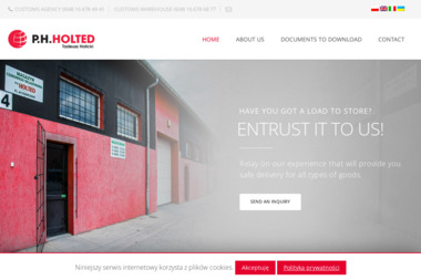 Tadeusz Holicki P H Holted - Usługi Transportowe Przemyśl