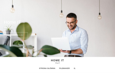 Home-It. Usługi informatyczne, hosting - Projektant Stron Internetowych Szczecin