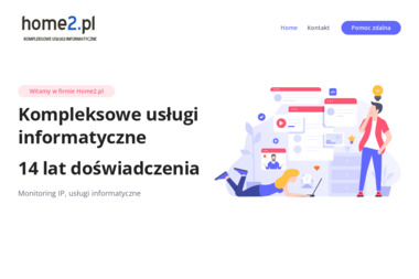 Home2.pl Łukasz Kulwas - Prowadzenie Strony Internetowej Drawski Młyn
