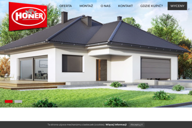 Honer - Okna Nowy Sącz