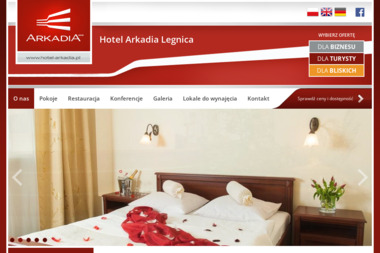 Hotel i Restauracja ARKADIA - Catering Wałbrzych