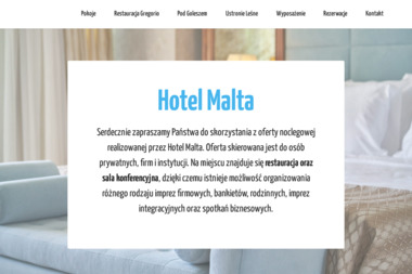 Hotel Restauracja Malta - Usługi Cateringu Świątecznego Dąbrowa Górnicza