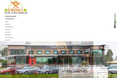 Davinci. Restauracja, Hotel - Catering Czernikowo