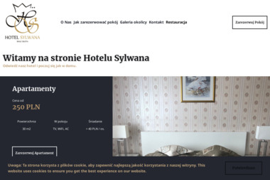 Hotel - Restauracja Sylwana - Gastronomia Białe Błota