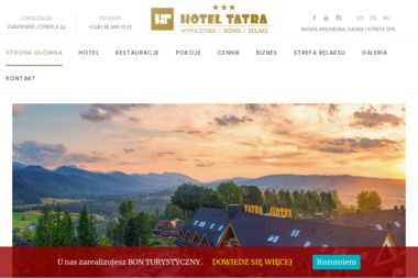 Hotel Tatra Łucjan Wnuk - Spa Wellness Zakopane