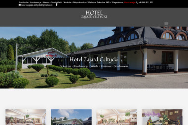 Hotel Zajazd Celtycki - Catering Dla Firm Zakrzów