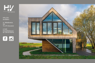 H+V architekci-biuro projektowe - Projekt Biura Szczecin