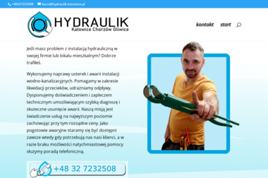 Usługi Hydrauliczne - Instalator Gliwice