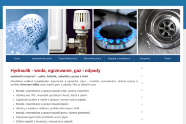zakład usług hydraulicznych GRYF - Hydraulik Świdnik