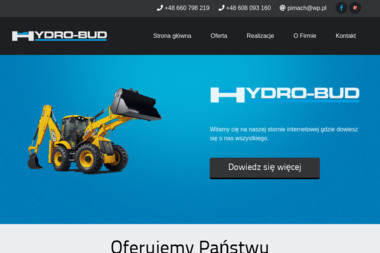 Hydrobud. Instalacje sanitarne, usługi hydrauliczne - Usługi Hydrauliczne Zwoleń