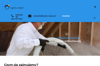Przedsiębiorstwo Handlowo Usługowe Hydro Clean Łukasz Tarka - Hydraulik Gąbin