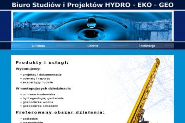 Biuro Studiów I Projektów Hydro-Eko-Geo. Cezary Madejski , Elżbieta Madejska - Geodeta Białystok