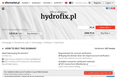 Hydro Fix Usługi Hydrauliczne Kamil Foryś - Przepychanie Kanalizacji Świdnica