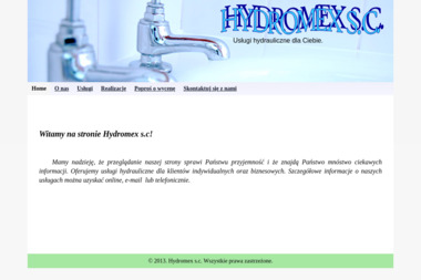Hydromex S.C. - Przepychanie Rur Otwock