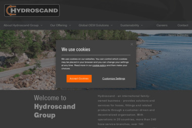 Hydroscand Sp. z o.o. - Firma Hydrauliczna Dziemiany