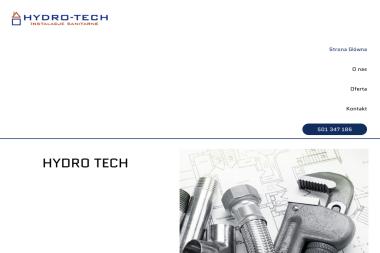 Hydrotech. Serwis dźwigów, części, naprawa żurawi - Złota Rączka Topolno