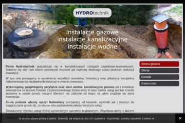 Hydrotechnik - Instalacje Wod-kan Olsztyn