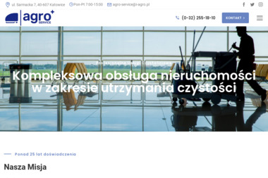 Agro Service Piotr Kulak - Sprzątanie domu Katowice