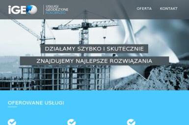 iGEO Usługi Gedezyjne Izabela Markwart - Geodeta Kołobrzeg