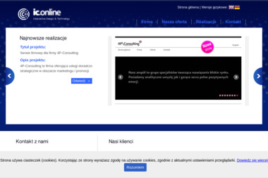 ic.online - Tworzenie Stron Tarnowo Podgórne