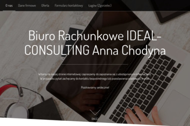 Ideal Consulting. Biuro rachunkowe, usługi księgowe - Rejestracja Firm Pruszcz Gdański