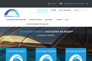 Idealcover Bartłomiej Marchewka. Zadaszenia basenów - Hydraulik Cieszyn