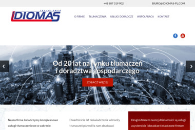 Idiomas. Języki obce - Szkoła językowa Konarzewo