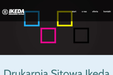 Drukarnia Sitowa IKEDA s.c. Marek Paterek i Grzegorz Lewandowsk - Folder Reklamowy Stalowa Wola