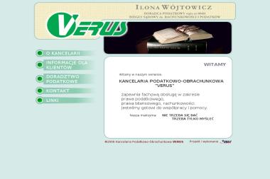 Kancelaria Podatkowo Obrachunkowa Verus Wójtowicz Ilona - Usługi Księgowe Bobrowniki