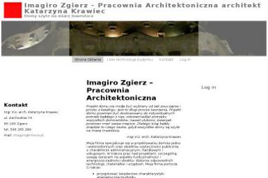 Imagiro Zgierz Pracownia Architektoniczna Mgr Inż Arch Katarzyna Krawiec - Projekty Domów Parterowych Zgierz