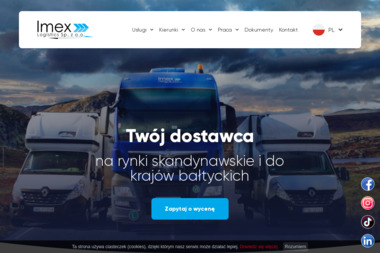 Imex Logistics Sp. z o.o. - Transport Całopojazdowy Śrem