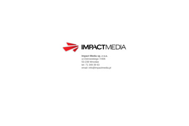 Impact Media - Projekty Stron Internetowych Wrocław