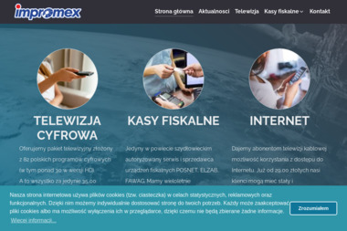 Impromex Sp.z o.o. - Firma Informatyczna Szydłowiec