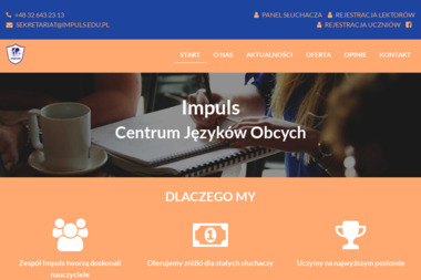 IMPULS Centrum Języków Obcych - Tłumaczenie Angielsko Polskie Olkusz