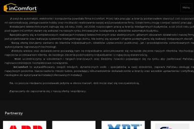 inComfort Piotr Buzoń - Usługi Elektryczne Myszków