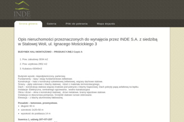 Inde S.A. - Wynajem Mieszkań Rzesz&oacute;w