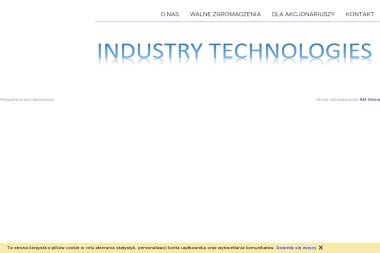 Industry Technologies S.A. - Materiały Budowlane Lubsko