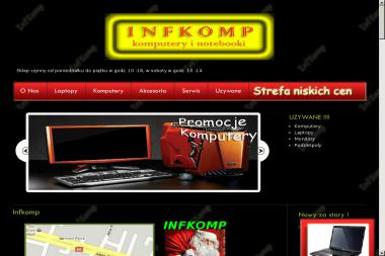 Infkomp - Serwis komputerowy Płock