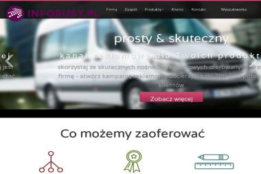 Infobusy Pl Sp. z o.o. - Strony Internetowe Bochnia
