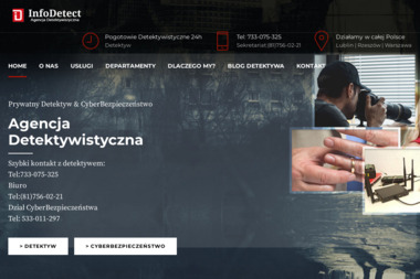 InfoDetect - Usługi Detektywistyczne Lublin