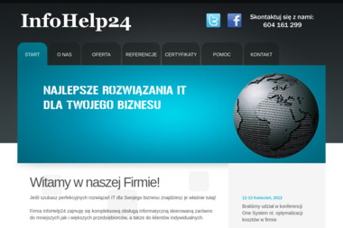 Rafał Jendryczka Infohelp24 - Marketing Internetowy Chełmno