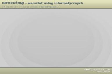 Infokuźni@ Żukrowski Konrad Warsztat Usług Informatycznych - Marketing w Internecie Świnoujście