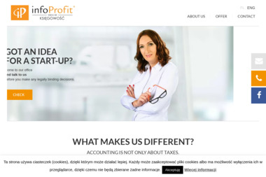 Info Profit - Firma Księgowa Lublin
