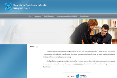 Kancelaria Podatkowa Infor-Tax Grzegorz Czech. Biuro rachunkowe, podatki - Usługi Księgowe Leżajsk