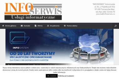 INFOSERWIS Irena Łaska - Wsparcie IT Tomaszów Mazowiecki
