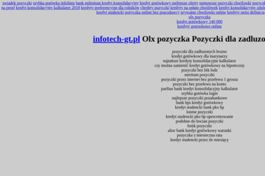 Infotech Tomasz Gielas - Firma IT Sucha Beskidzka
