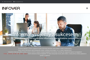 Infover Sp. z o.o. - Projektowanie Stron Responsywnych Kielce